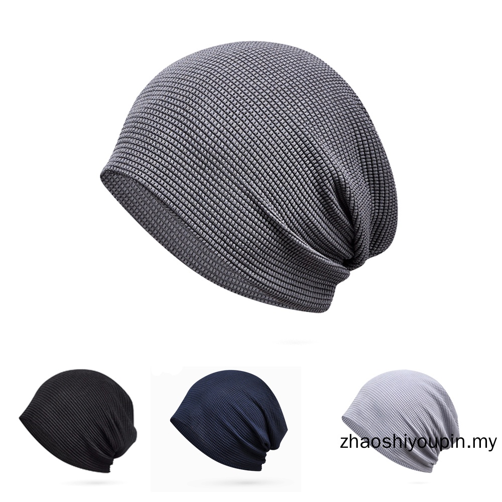 Nón Trùm Đầu Cotton Mềm Mại Thoáng Khí Phong Cách Hip Hop Cho Nam Nữ