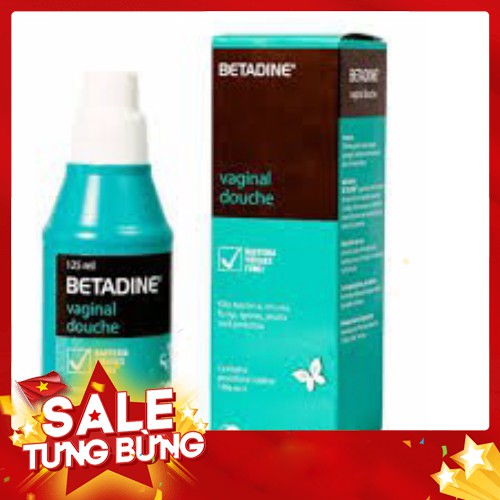 Betadine rửa phụ khoa 125ml