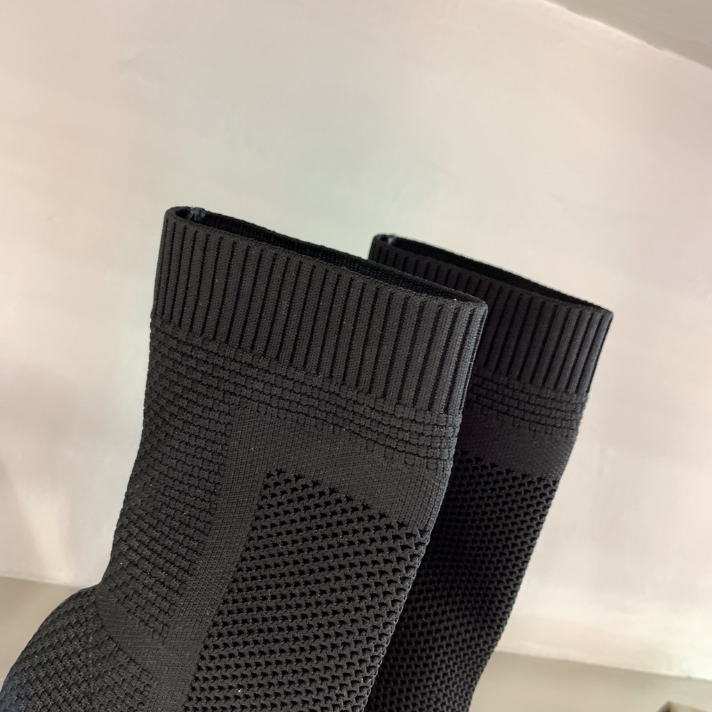 Boot vải thời trang cao cấp Balenciaga phong cách thời thượng, thu hút