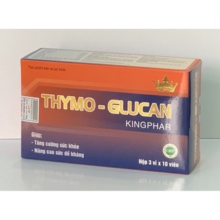 Viên uống tăng cường miễn dịch THYMO GLUCAN (30 viên)