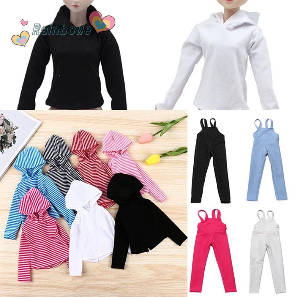 Áo hoodies có nón dài tay thời trang cho búp bê 1/3