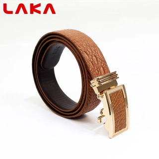 Thắt lưng nam da bò vân cá sấu TLLK0103
