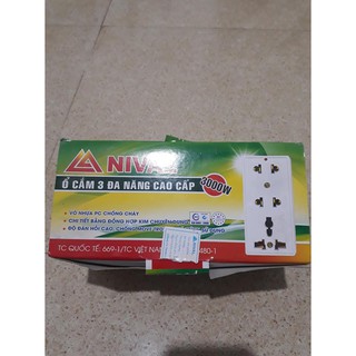Ổ cắm 3 đa năng cao cấp 3000W