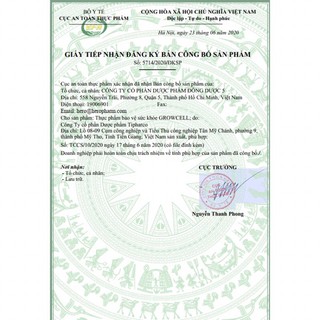 Growsel hộp 30 viên