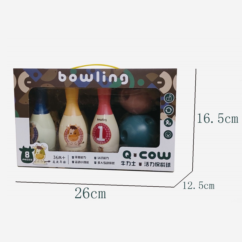 TRÒ CHƠI BOWLING ( 24H MẪU MỚI )