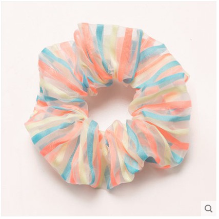 Dây buộc tóc, Scrunchies, Cột tóc Lưới Màu Đẹp