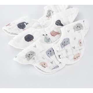 Set 6 yếm vải cao cấp Scoornest UK