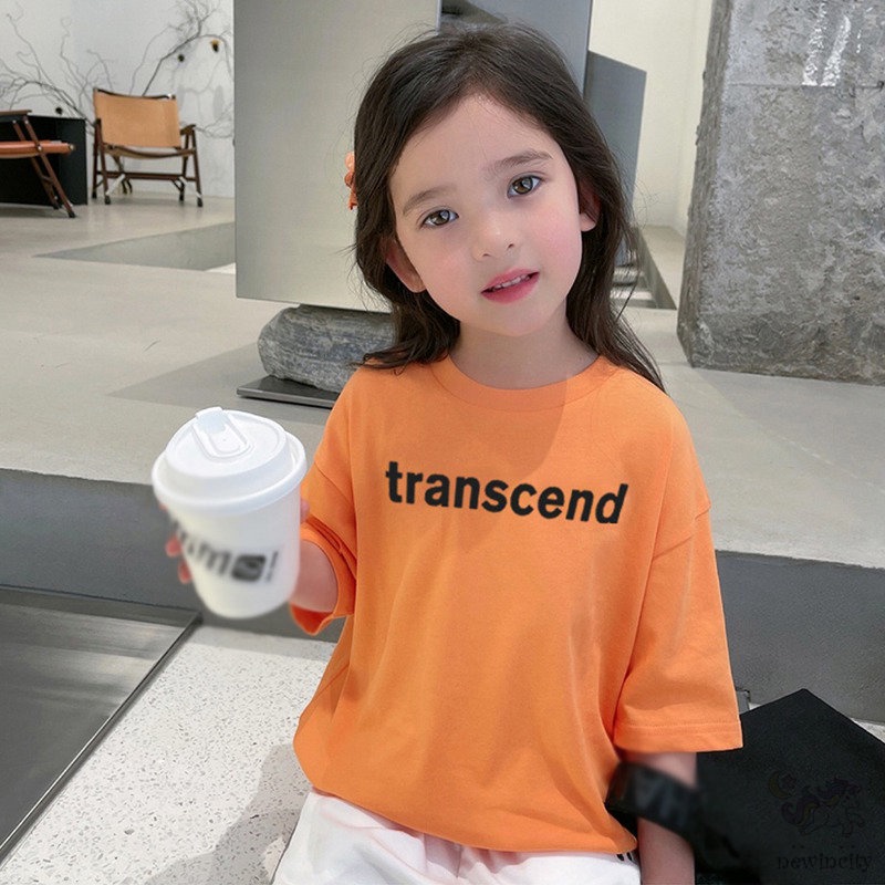 Áo Cotton MàU SắC Đơn GiảN Cho Bé GáI