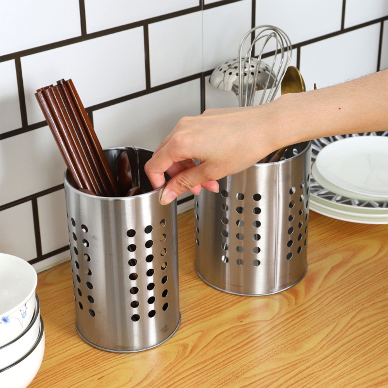 Giá Đỡ Đũa Bằng Thép Không Gỉ Tiện Dụng Cho Nhà Bếp