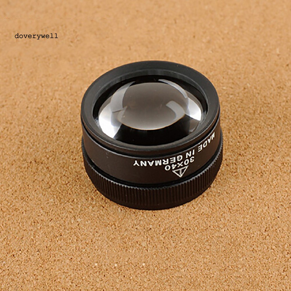 Kính lúp phóng đại 30x thích hợp trong thẩm định trang sức