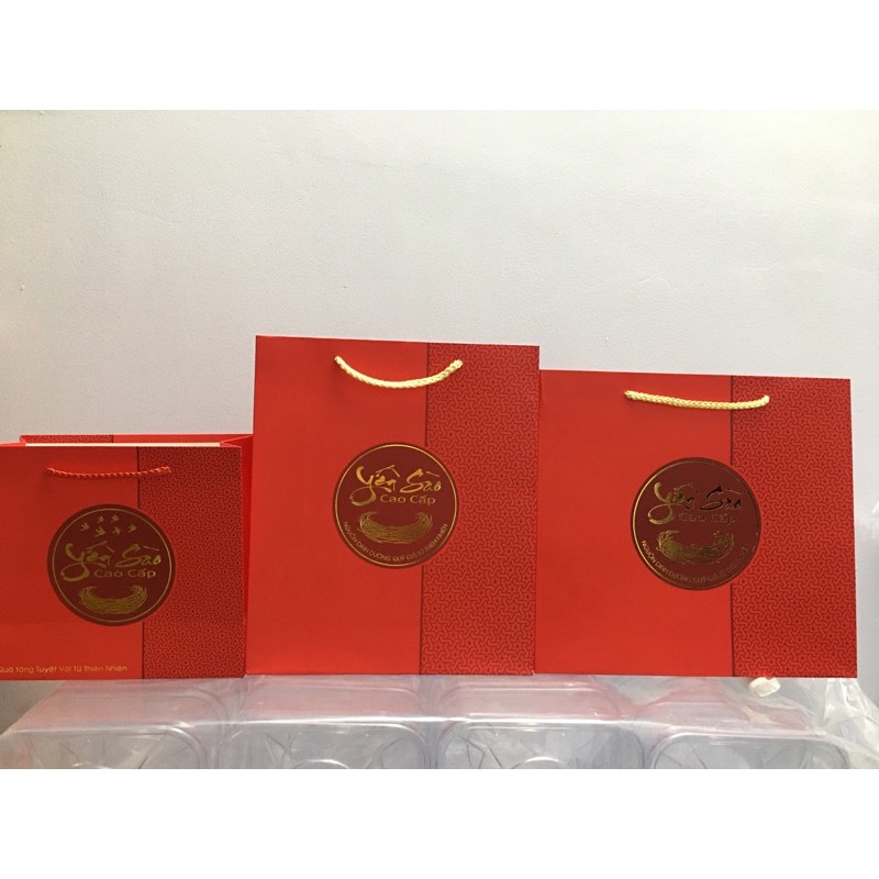 SET 10 TÚI ÉP KIM ĐỰNG YẾN SÀO CAO CẤP