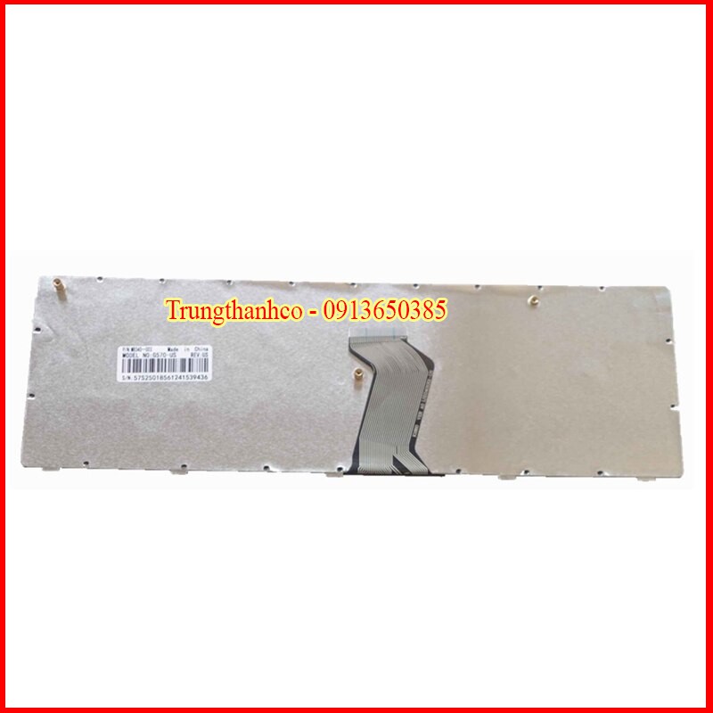 Bàn Phím Laptop Lenovo G570 Z560