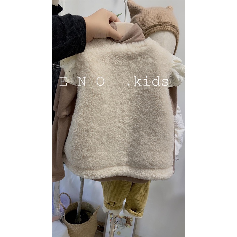 Áo Không Tay Thời Trang Hàn Quốc Vest thoải mái Vest trẻ em sang trọng đa năng