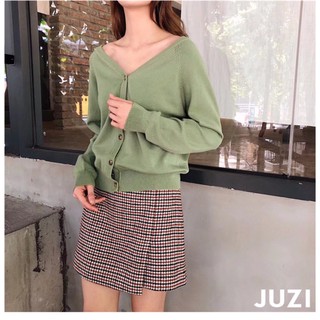 Áo cardigan len dày dặn