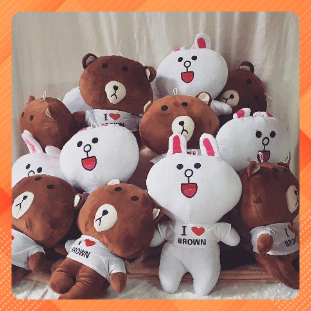 Gấu bông gấuu Brown và Thỏ Cony siêu dễ thương 💋