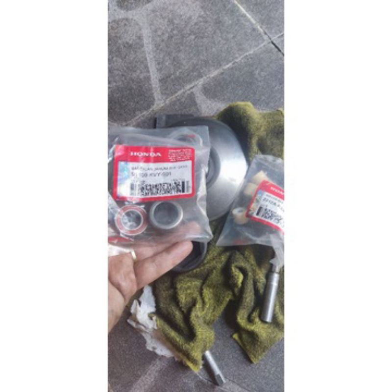 Bạc đạn puly Ab 110/125 / SH VN / Lead 110/ 125/ PCX / SH mode / Vision / Click Chính Hãng Honda