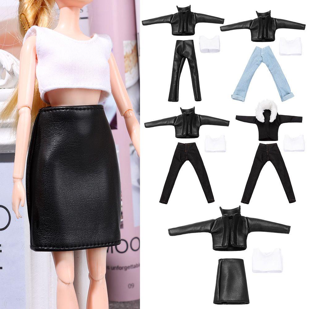 1 Set Áo Khoác Jeans Cho Búp Bê 11.5 &quot;1 / 6 BJD