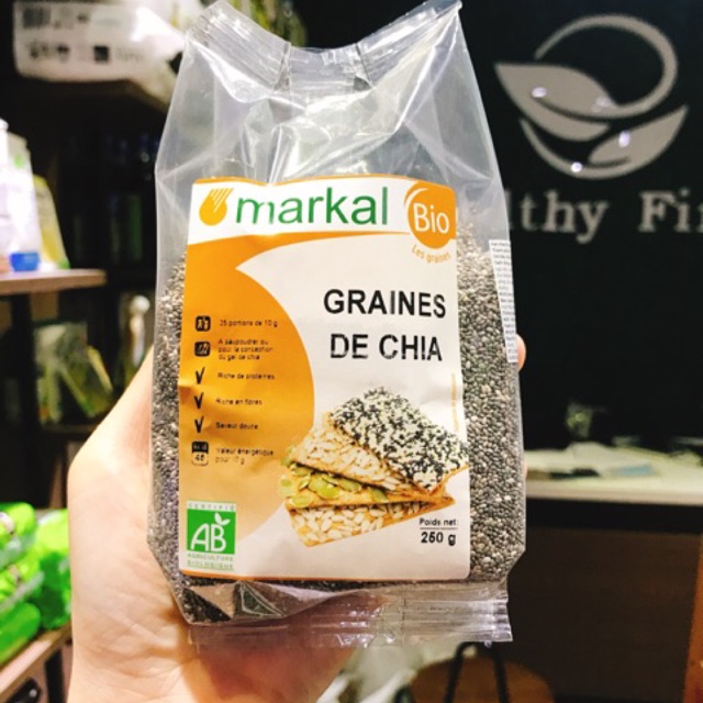 HẠT CHIA HỮU CƠ 250g