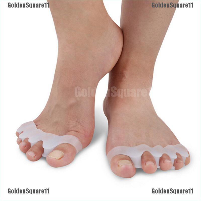 1 Cặp Dụng Cụ Tách Ngón Chân Chỉnh Hình Goldsquare11