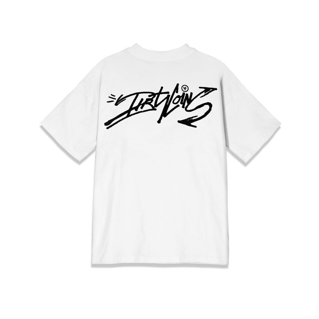 Áo thun tay lỡ Dirty coins graffitee , áo cotton nam nữ unisex,Cocmer_vn