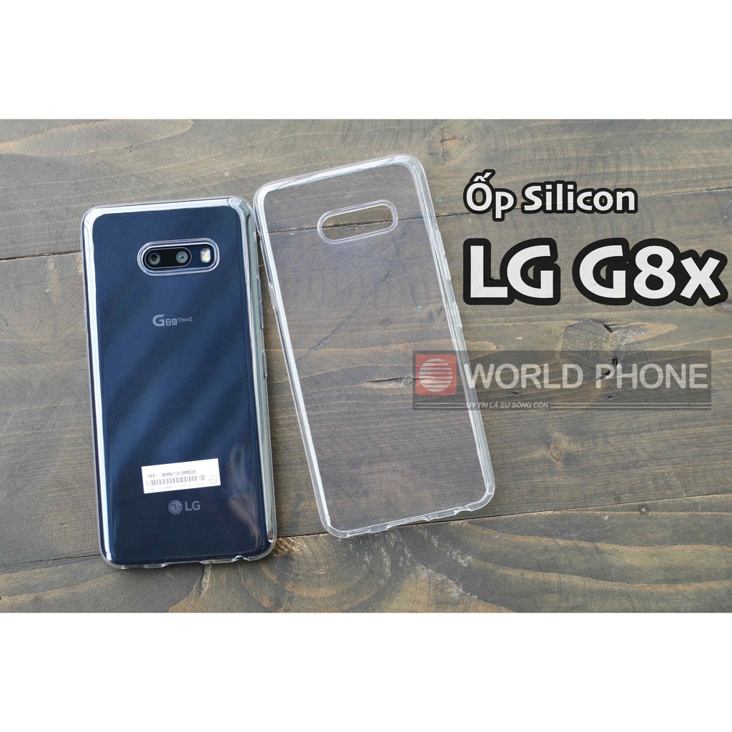 Ốp lưng LG G8x, LG V50s, Ốp TPU Dẻo silicon LG G8x, V50s