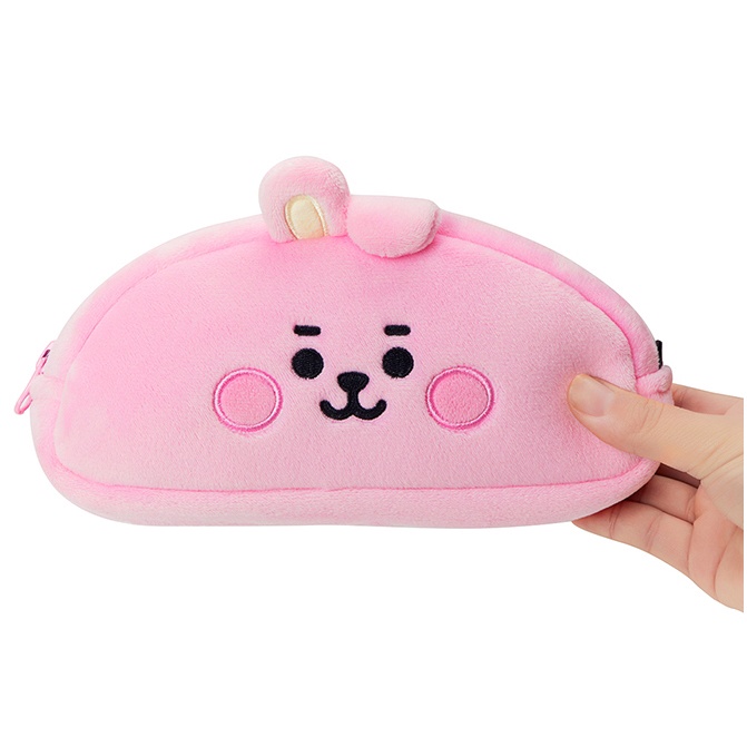 Túi Đựng Bút Hình Búp Bê BT21 Xinh Xắn