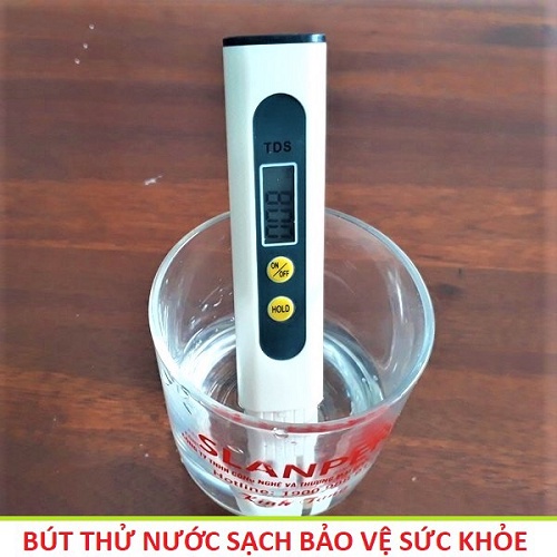 [FREESHIP] Bút Thử Chất Lượng Nước TDS Fusaka - Công Nghệ Nhật Bản.Dụng cụ đo nước sạch ( BẢO HÀNH 1 ĐỔI 1 )