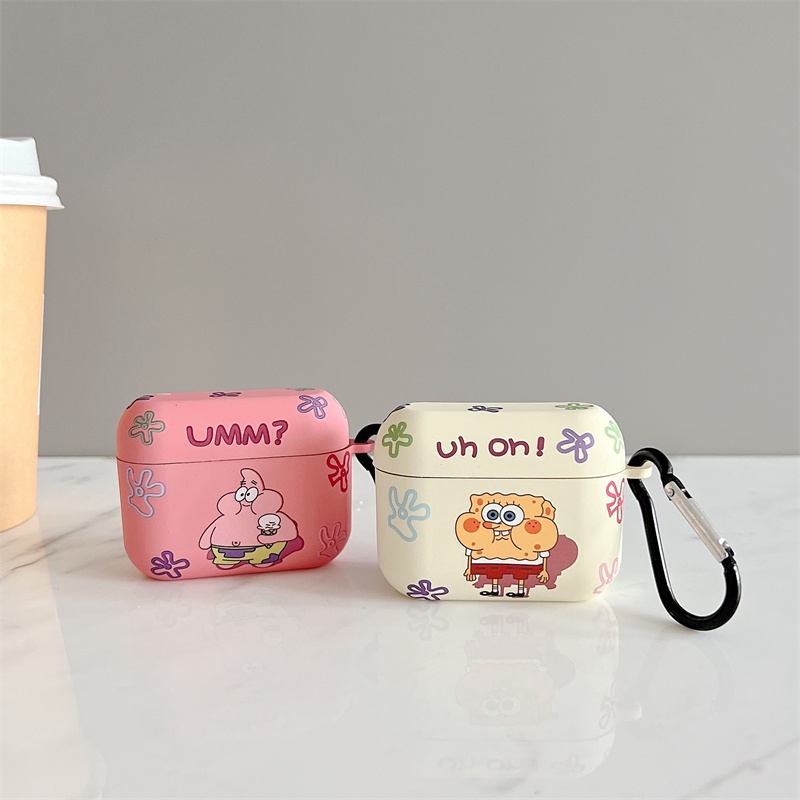 Vỏ Bọc Hộp Sạc Tai Nghe Không Dây Bluetooth Bằng tpu Mềm Mặt Nhám In Họa Tiết Hoạt Hình Dễ Thương Cho Huawei Honor Earbuds x2