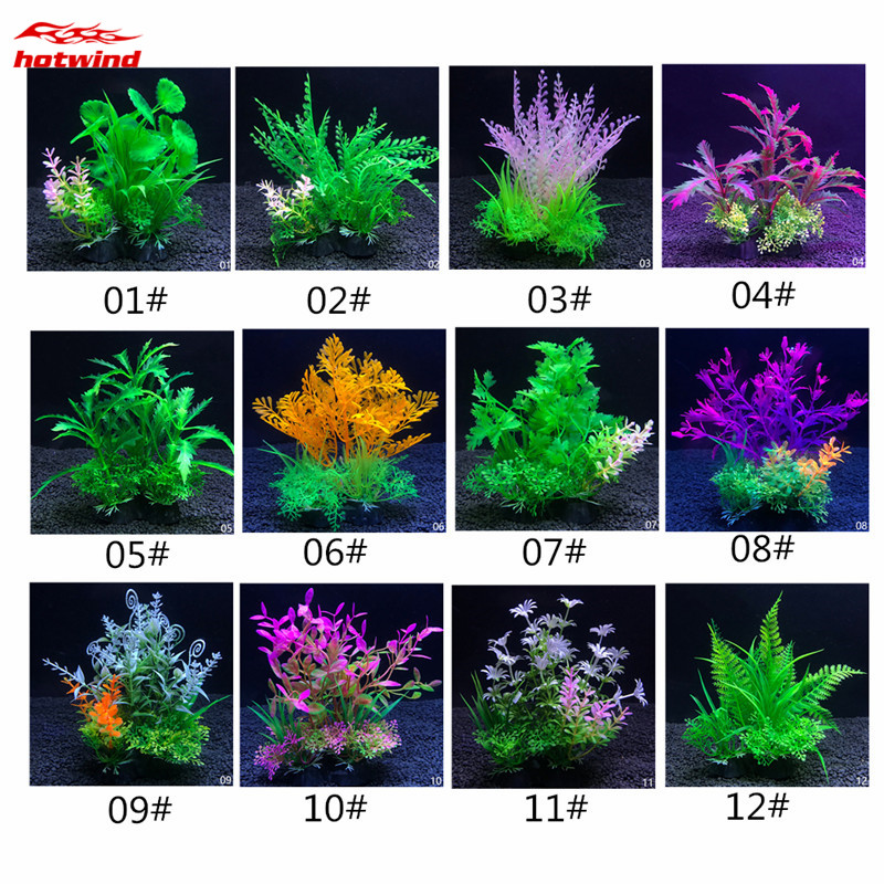 Cây Cảnh Nhân Tạo Trang Trí Bể Cá Độc Đáo