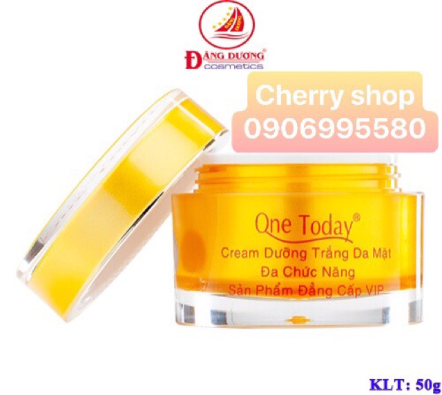 Kem dưỡng trắng da đa chức năng one today Đẳng Cấp VIP 50g
