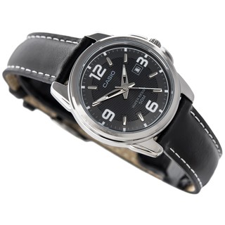 Đồng hồ nữ dây da Casio LTP-1314L-8AVDF
