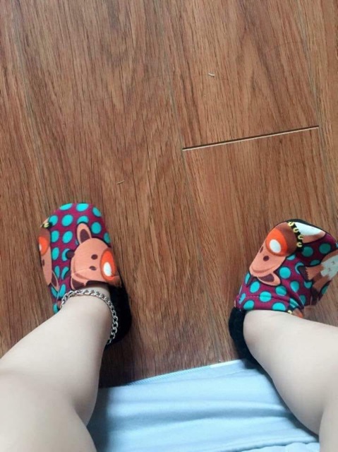 Giày nỉ bông cho bé