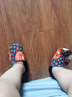 Giày nỉ bông cho bé