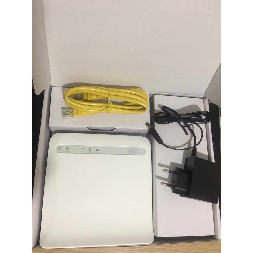 Bộ phát wifi từ sim 4G MF253S tốc độ 300Mb có cổng WAN/LAN, hỗ trợ 32 thiết bị , dùng cho gia đình, xe khách, Camera