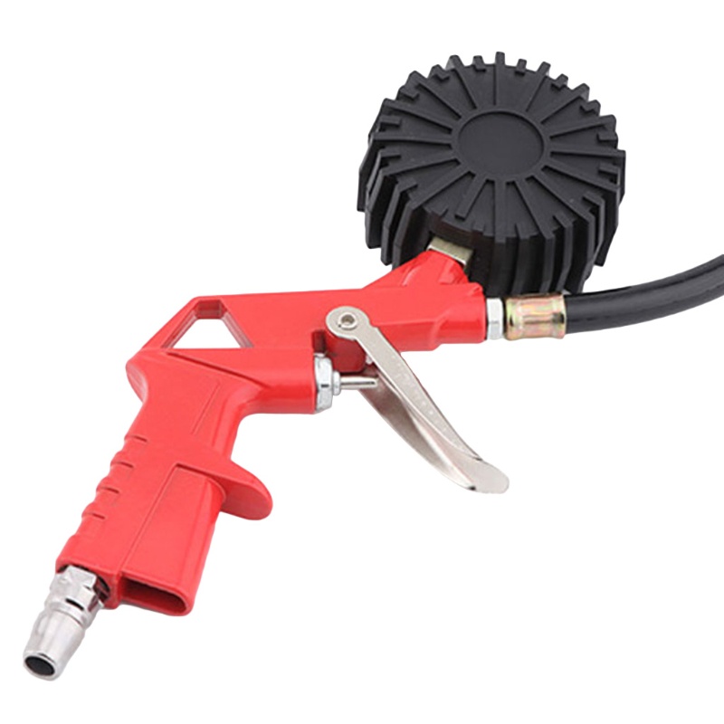 Đồng Hồ Đo Áp Suất Lốp Xe Hơi Chống Sốc