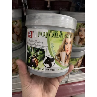Kem ủ tóc tinh dầu jojoba 1000ml