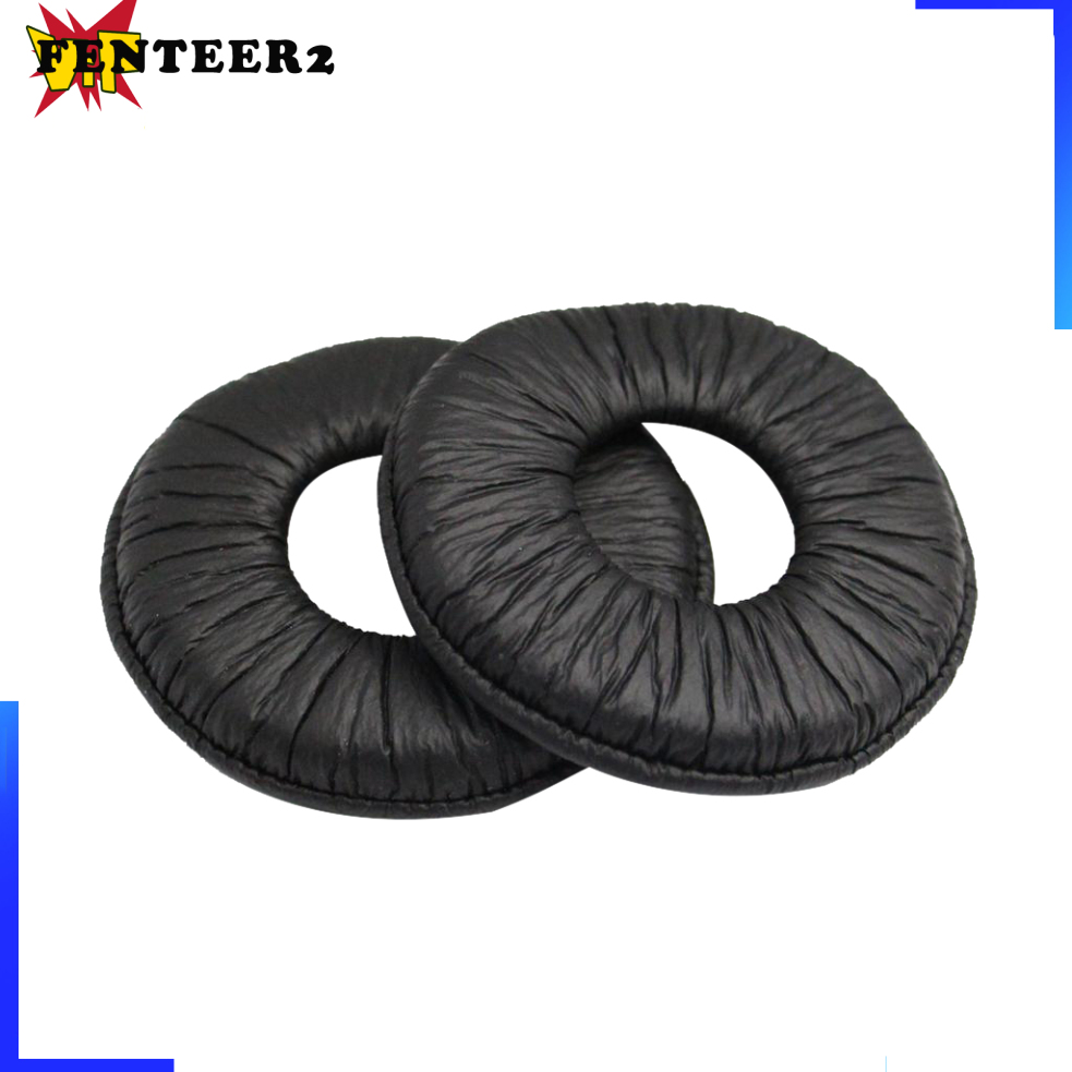 [Fenteer2  3c ]Replacement EarPads Ear Pad Cushions for Sony MDR V250 V300 V100 V200 White