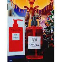 (HÀNG MỚI VỀ) FREE SHIP - Sữa tắm nước hoa Chanel N5 đỏ 400ml