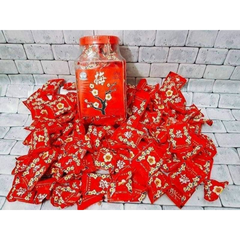 LẺ 1 GÓI Ô MAI XÍ MUỘI HOA ANH ĐÀO THÁI LAN - ĂN VẶT TUỔI THƠ - LÙN CON FOOD