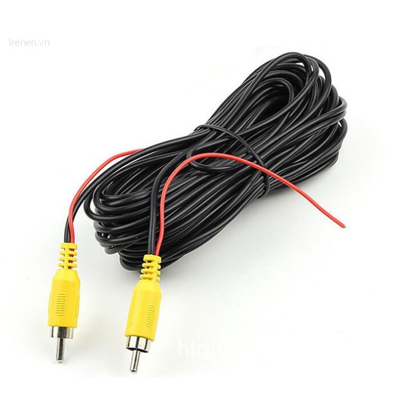 Dây cáp sạc cho camera lùi xe hơi 10m RCA | BigBuy360 - bigbuy360.vn