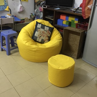 Ghế lười hạt xốp sz XL