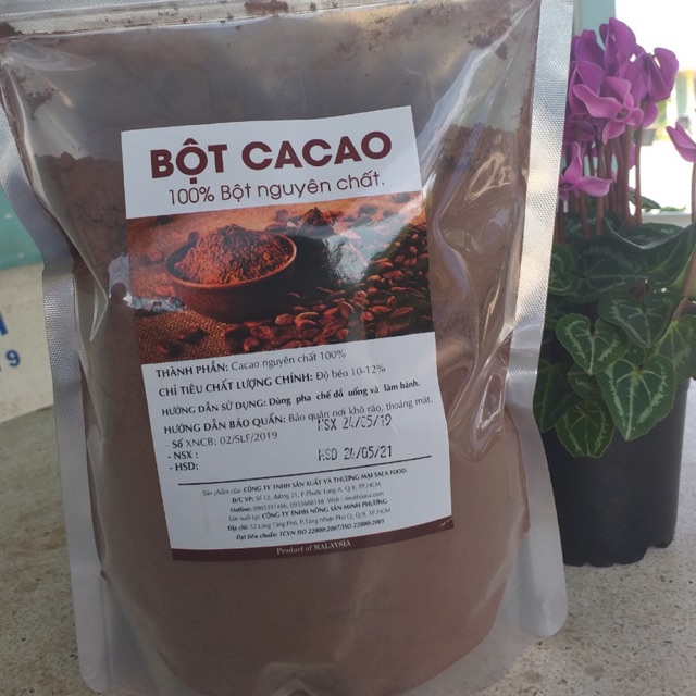 Bột cacao nguyên chất 1Kg