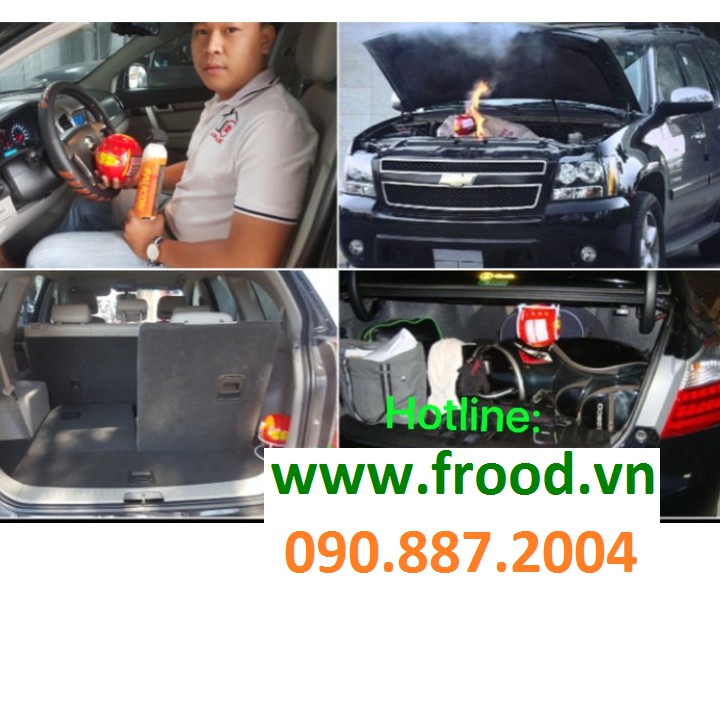 Bóng chữa cháy, cứu hỏa - 1.3Kg