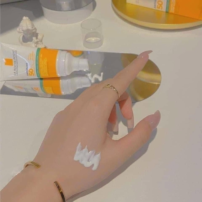 { Mẫu Mới ]Kem Chống Nắng Laroche Posay Anthelios Gel Creme Anti Brillance 50ml Vạch Xanh