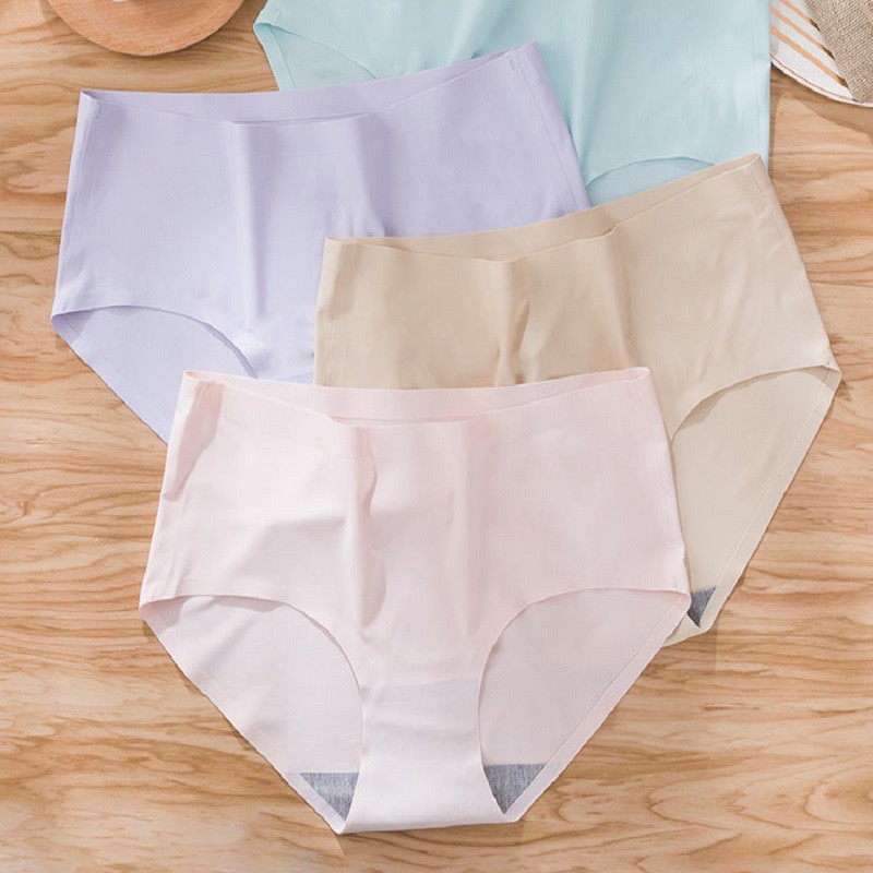 Quần lót nữ 💚FREESHIP💚 Quần lót nữ lụa băng cao cấp – Quần lót nữ không đường may gợi cảm | BigBuy360 - bigbuy360.vn
