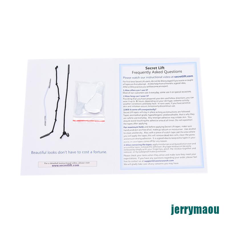 [JERM] 40PC/Set Instant Face Neck and Eye Lift Face Lift Tapes Anti- Wrinkle  RAOU | BigBuy360 - bigbuy360.vn