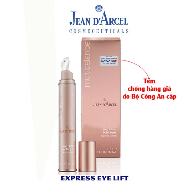Kem dưỡng giúp giảm nếp nhăn và chảy xệ vùng mắt JDA JEAN D'ARCEL EXPRESS EYE LIFT- J77