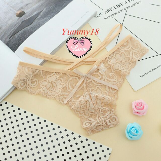 Quần chip ren sexy 6801