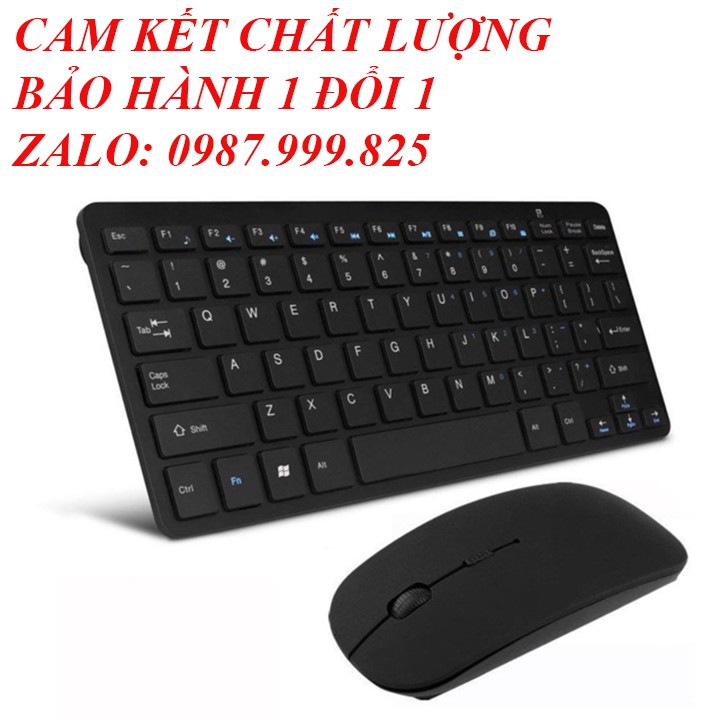combo bàn phím chuột không dây bluetooth loại tốt