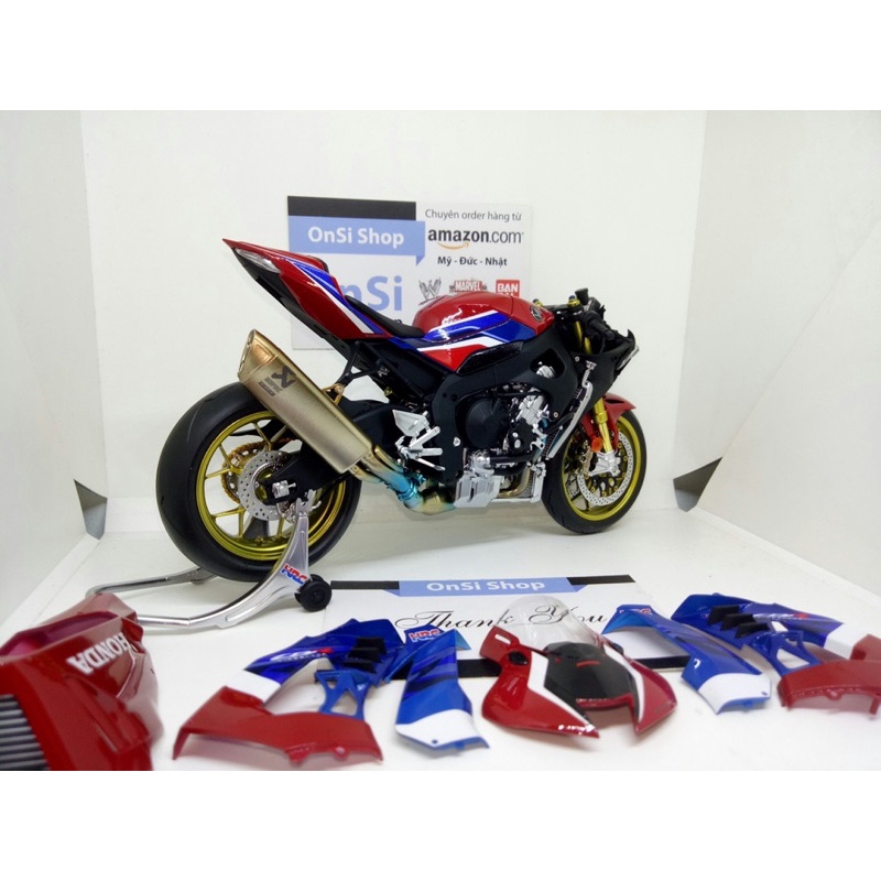 Mô hình xe HONDA CBR 1000 RR-R  1/12 TAMIYA